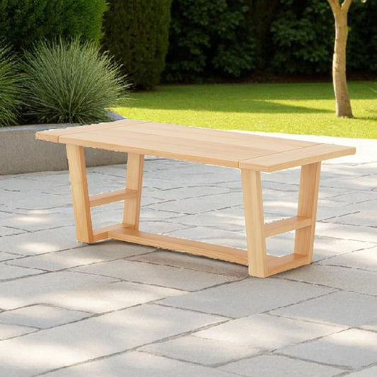 Patio Coffee Table - Varish Tofu