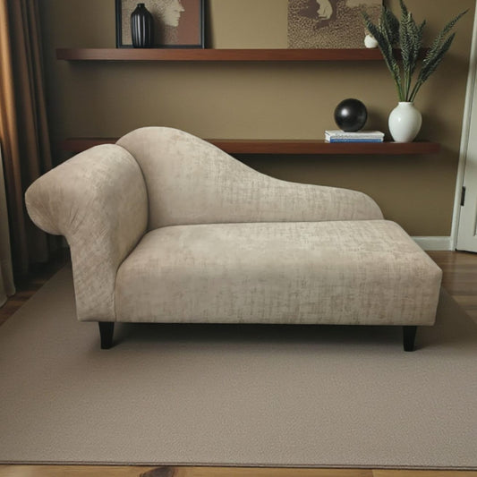 Pleated Chaise - Fabric