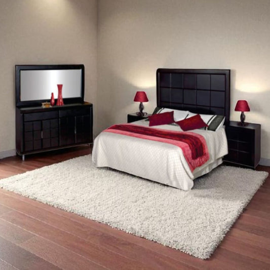 Porto 5 Piece Bedroom Suite - King Size