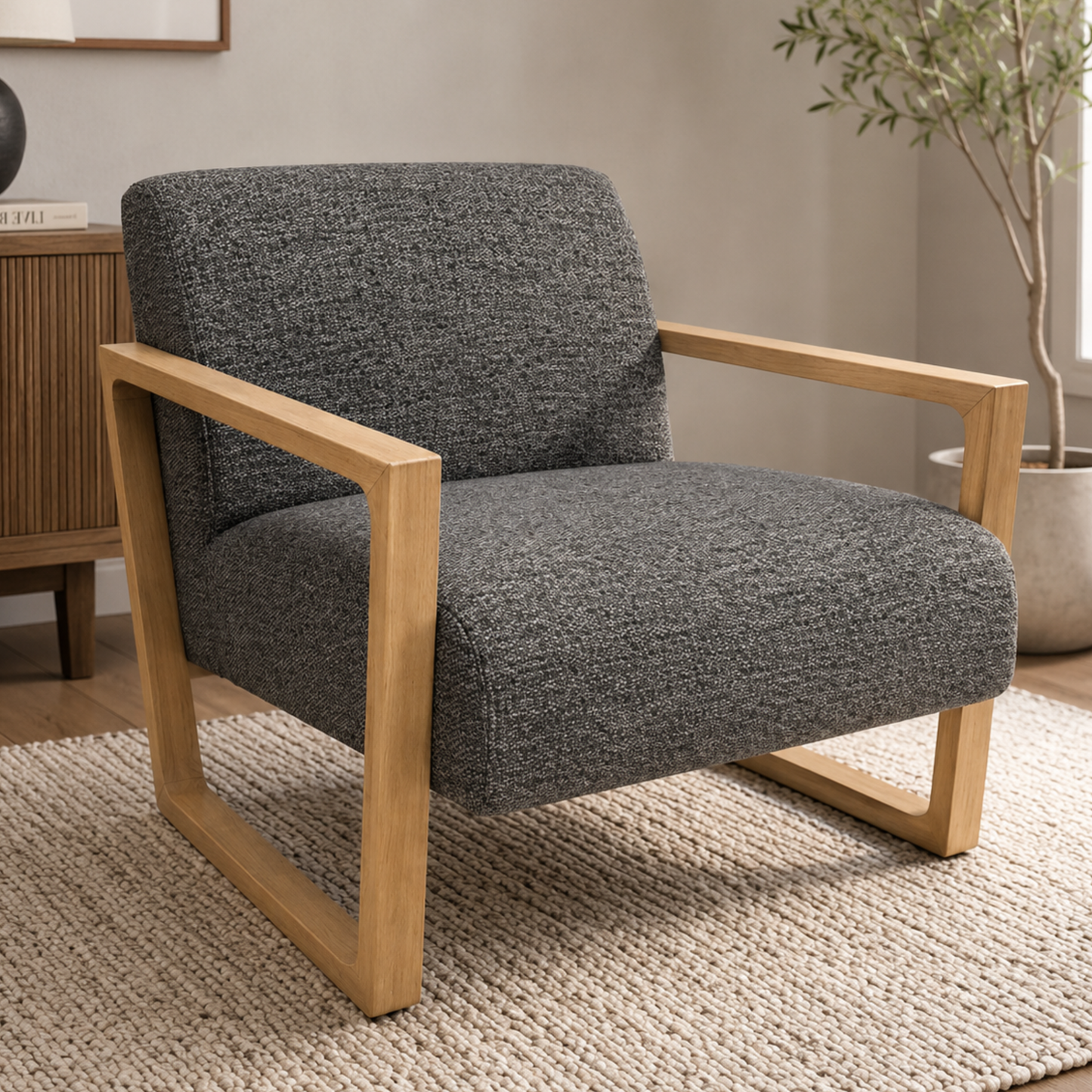 Quartz Occasional Chair - Fabric