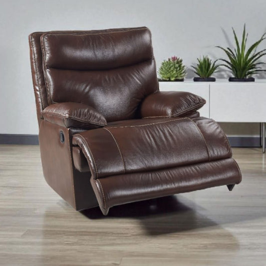 Alpine Ranger Recliner - Genuine Leather
