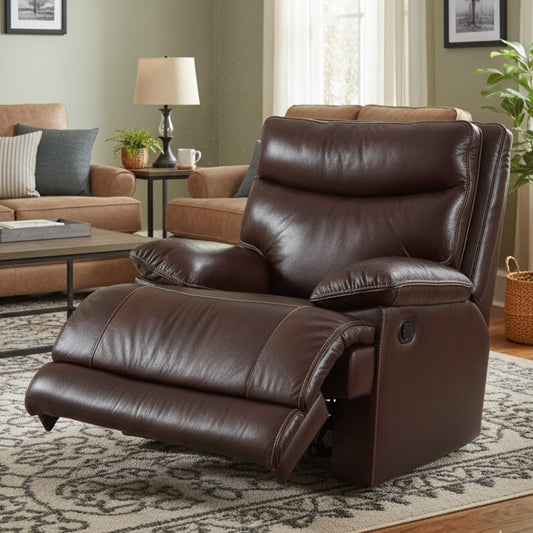 Alpine Ranger Recliner - Genuine Leather