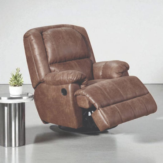 Alpine Raphael Hi-Lift Recliner Chair - Genuine Leather Uppers