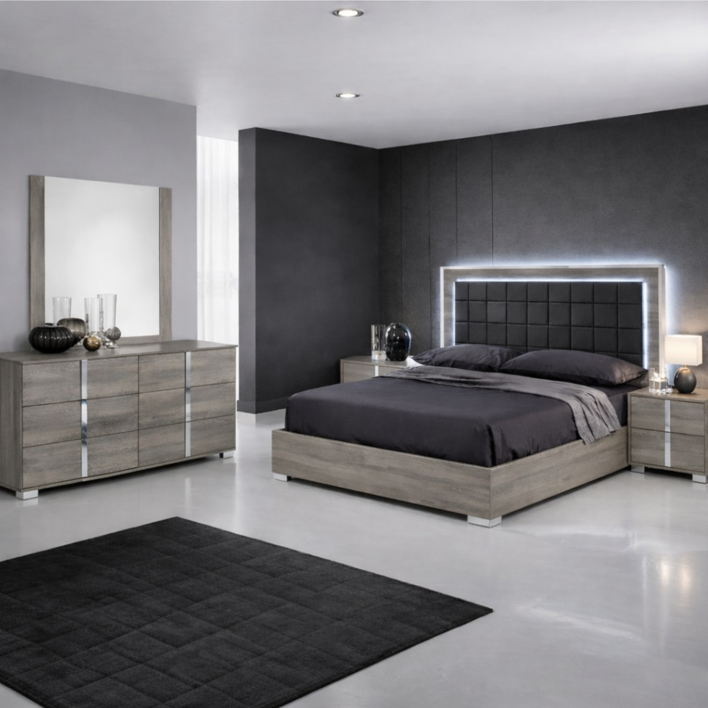 Serena 6 Piece Bedroom Suite