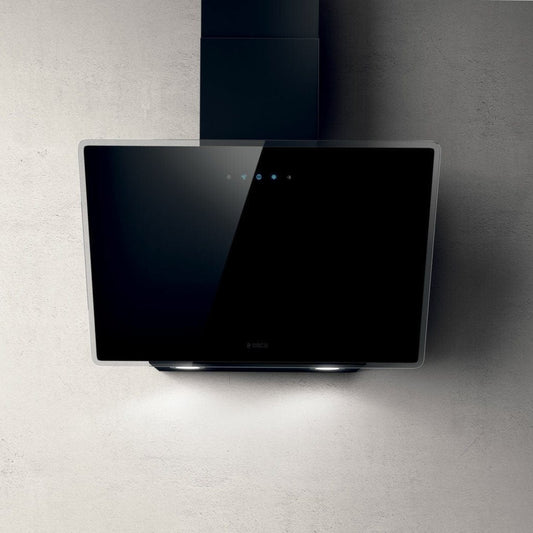 Elica 60cm Vertical Extractor - Black - 10/SHIRE60