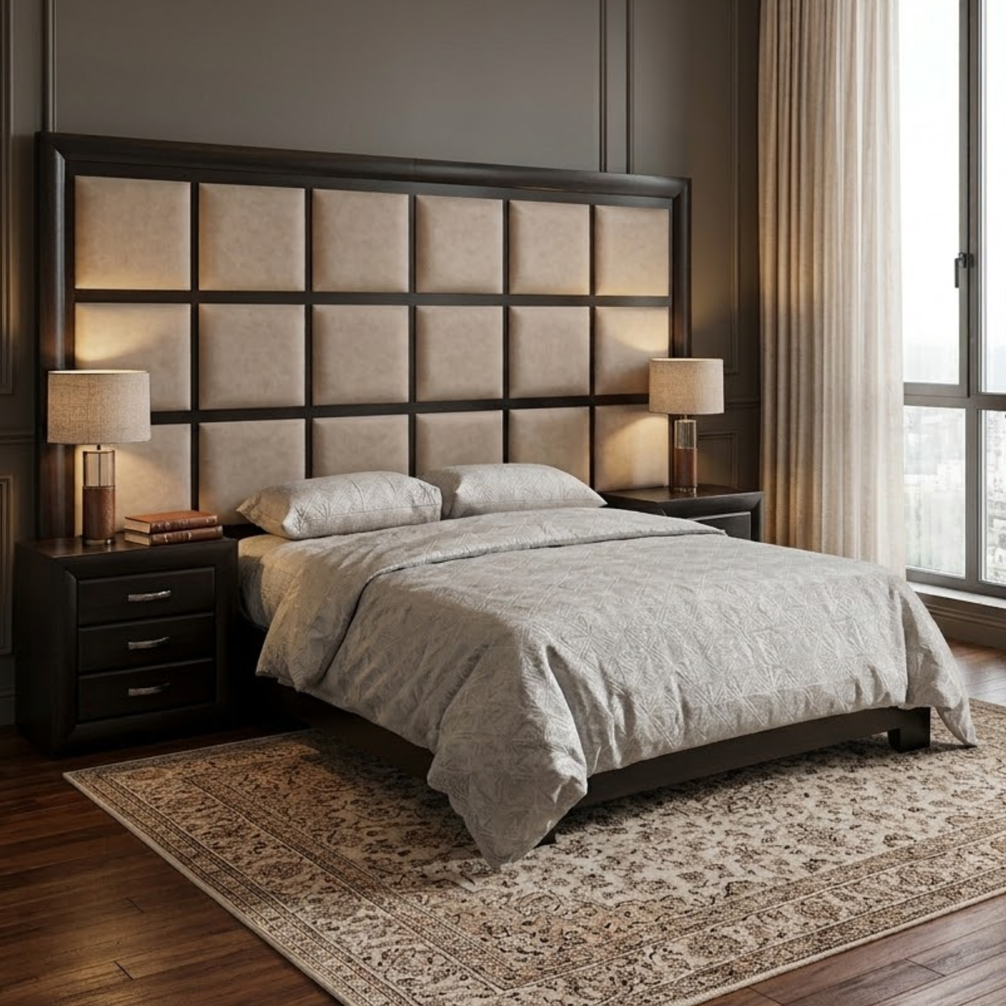 Silk 3 Piece Bedroom Suite