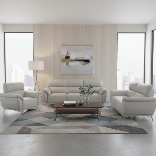 Grafton Skylar 3.2.1 Lounge Suite - Genuine Leather