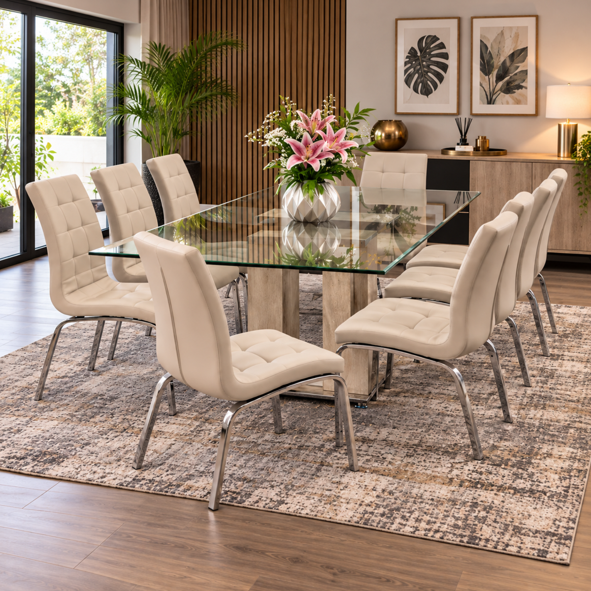 Sophie 9 Piece Dining Room Suite