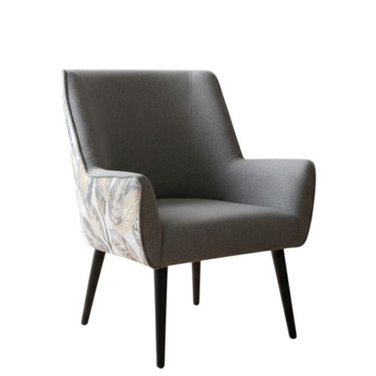 Stella Set of 8 Dining Room Chairs - Fabric