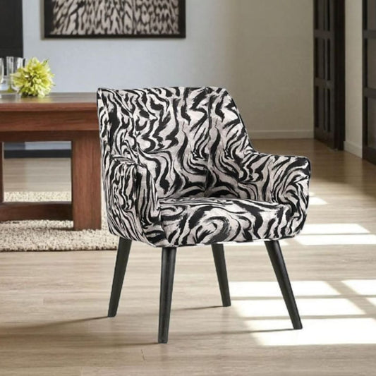 Stella Set of 8 Dining Room Chairs - Fabric
