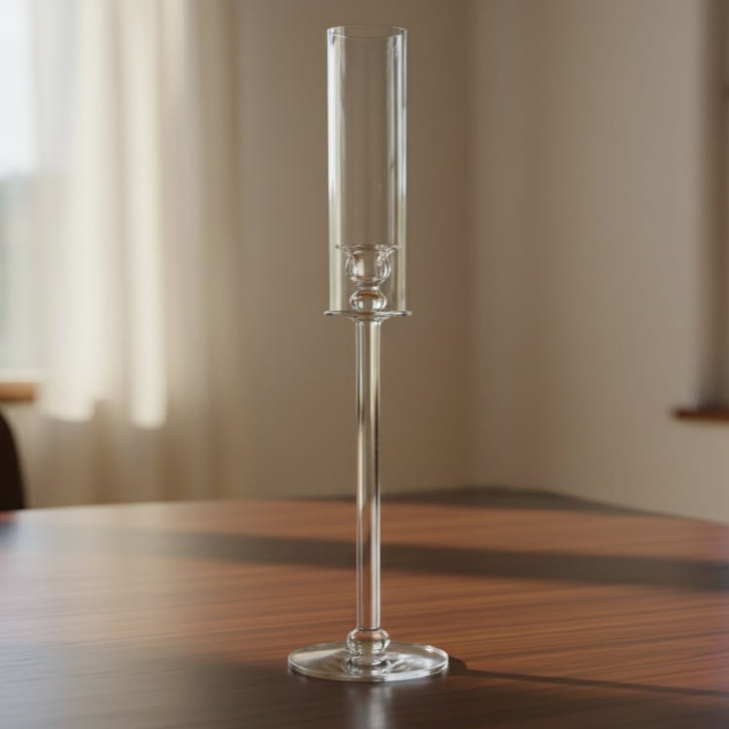 Tager Crystal Candle Holder 74cm - NZ624U1