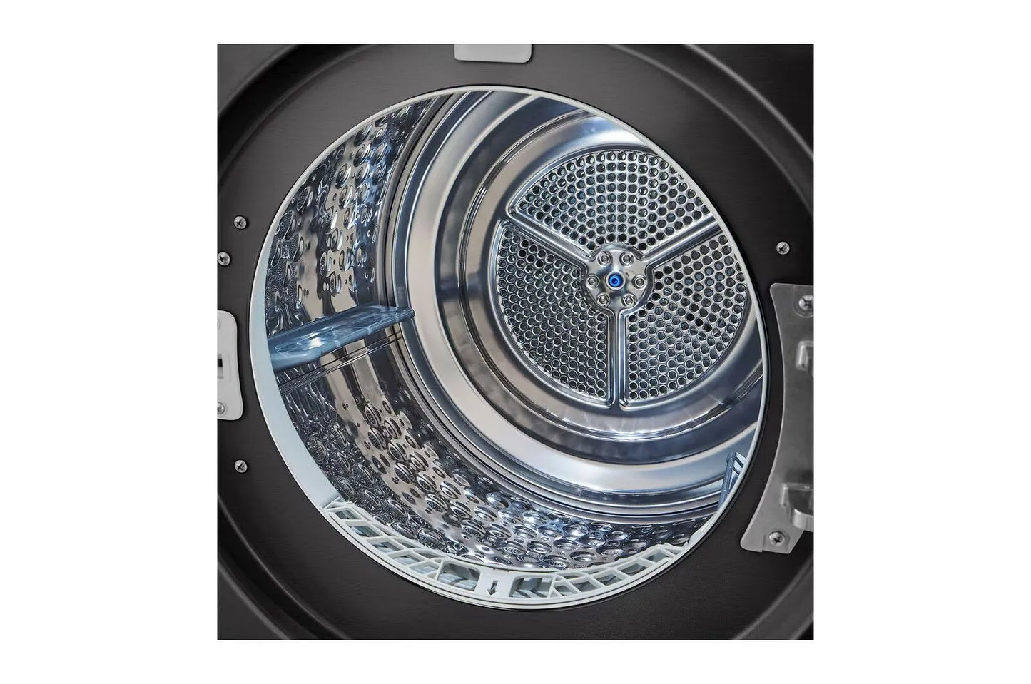 LG 10kg Heat Pump Tumble Dryer - Platinum Black - RH10V9ZV2W