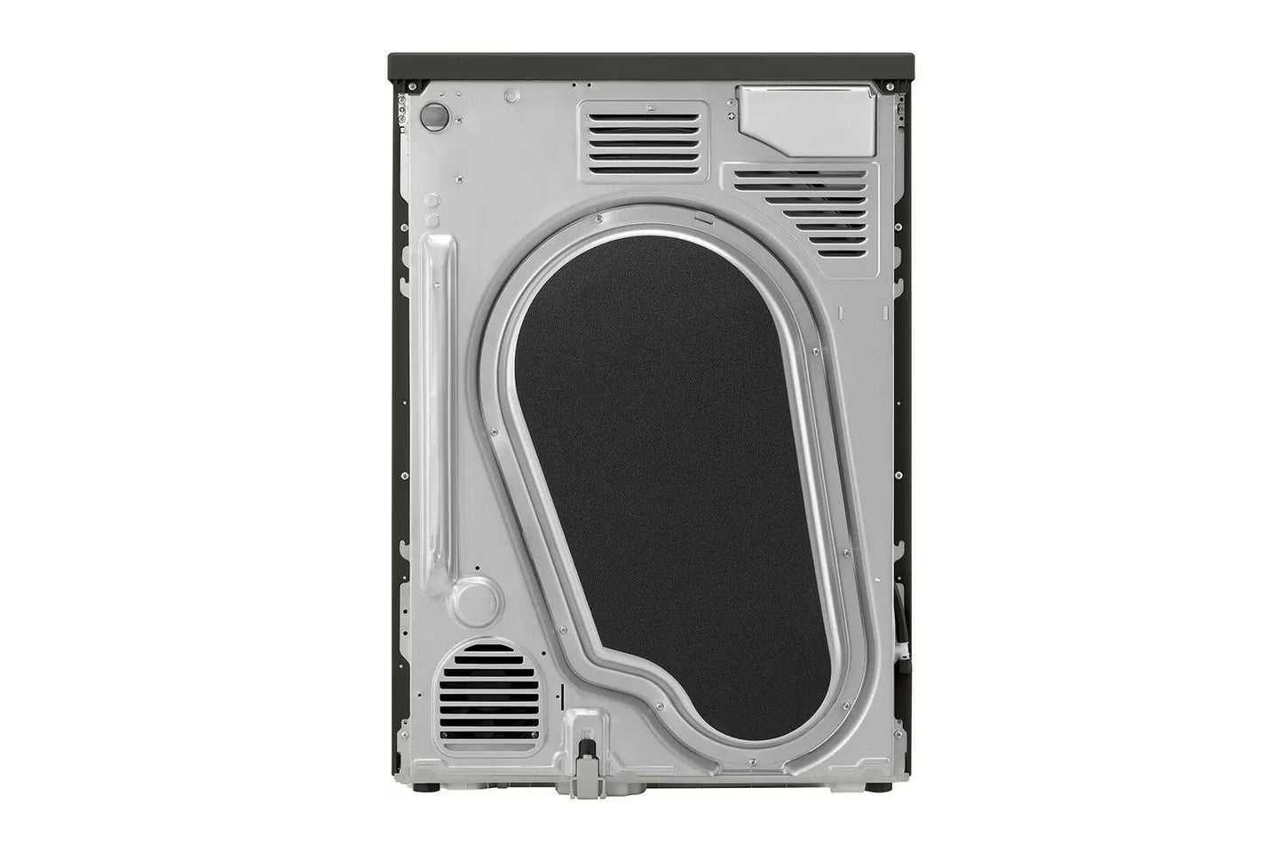 LG 10kg Heat Pump Tumble Dryer - Platinum Black - RH10V9ZV2W