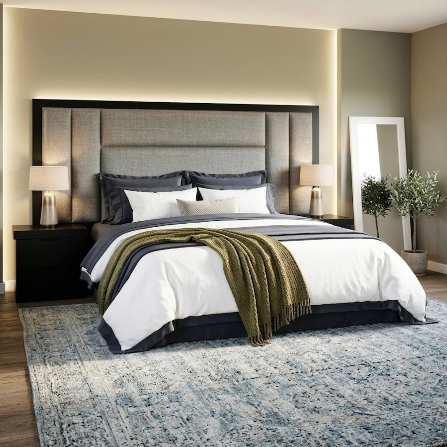 Tivoli 3 Piece Bedroom Suite