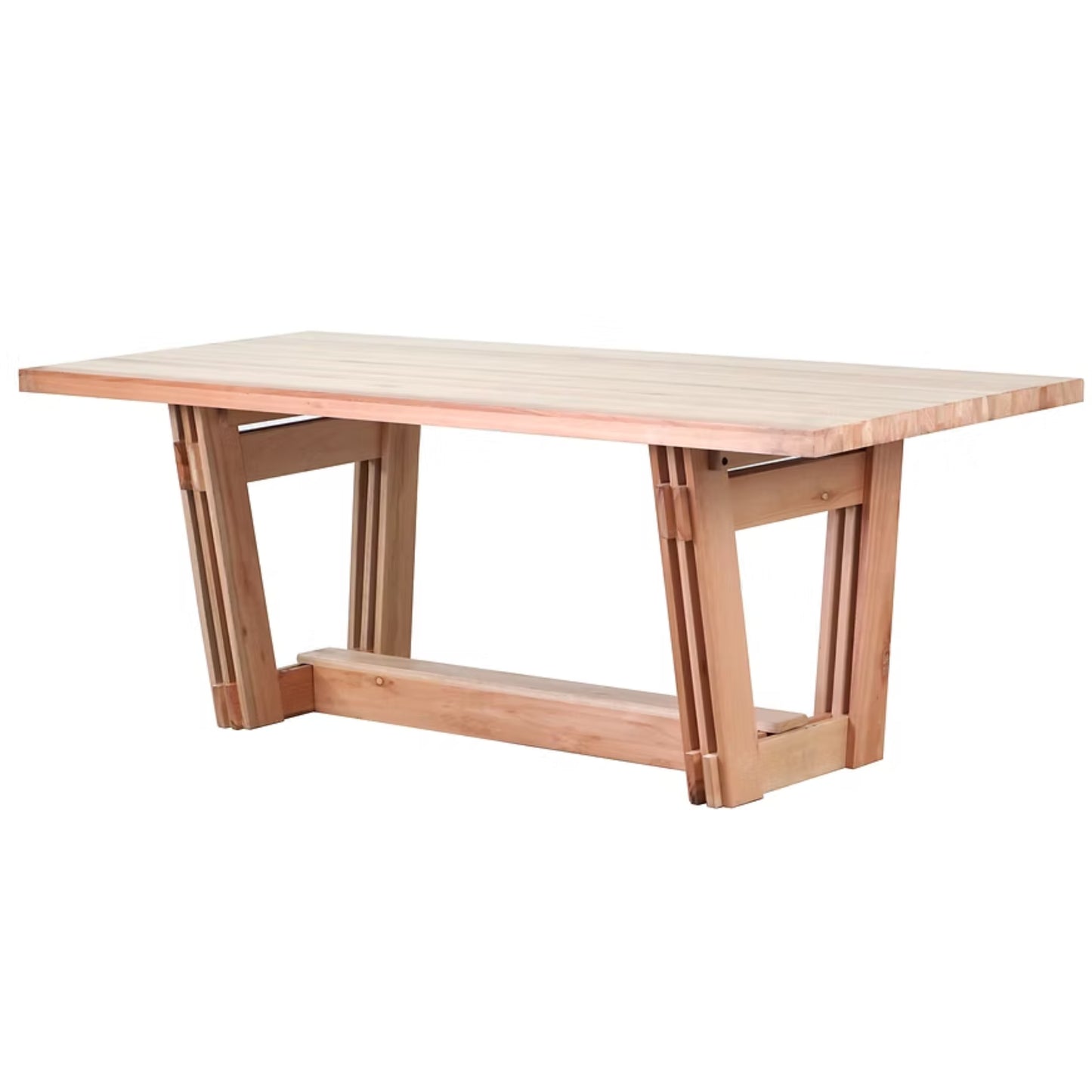 Tresle Patio Table 1.8M - Varish Tofu