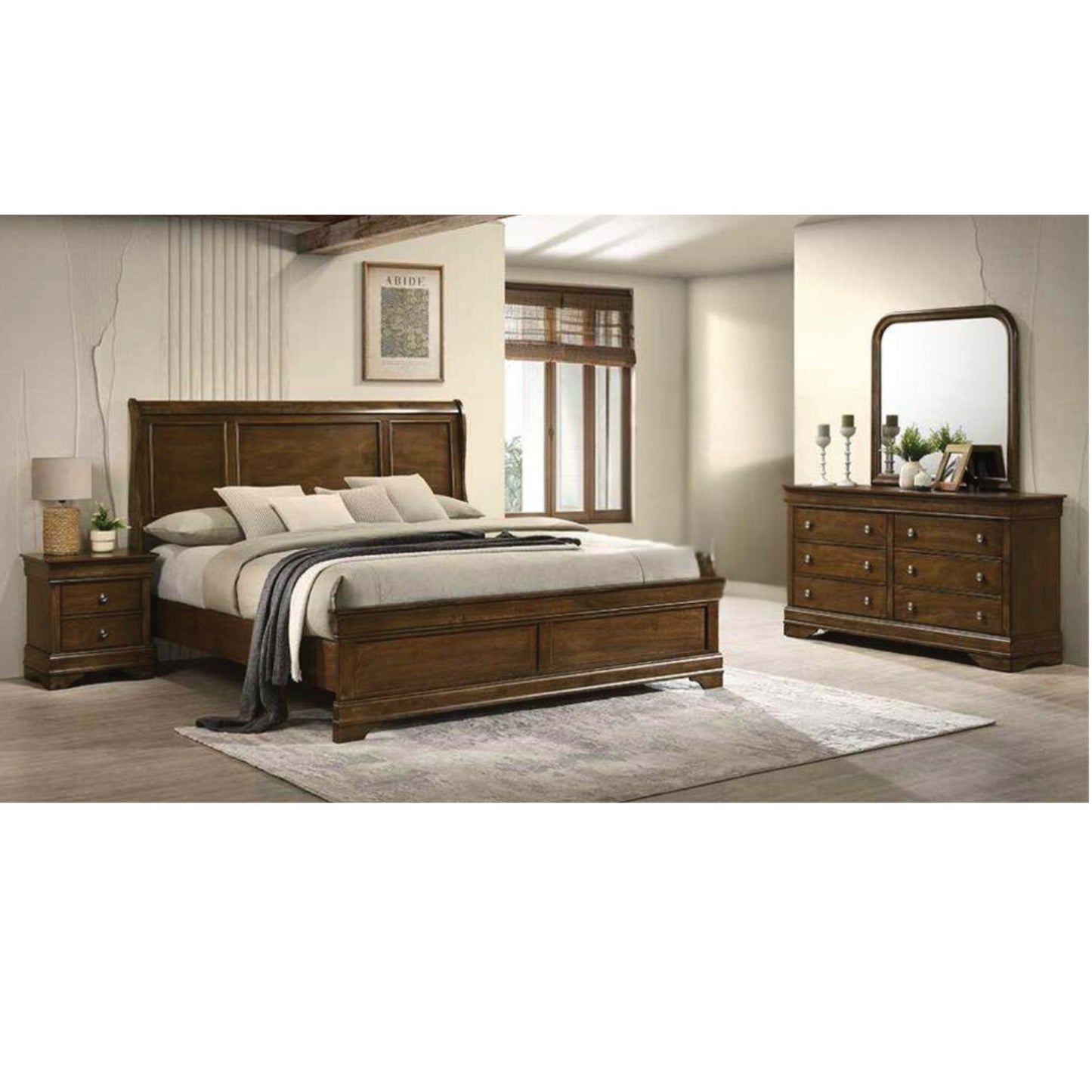 Tuscan 5 Piece Bedroom Suite