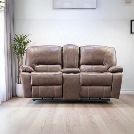 Grafton Utah 3 Piece 2 Motion + Console + Rocker Lounge Suite