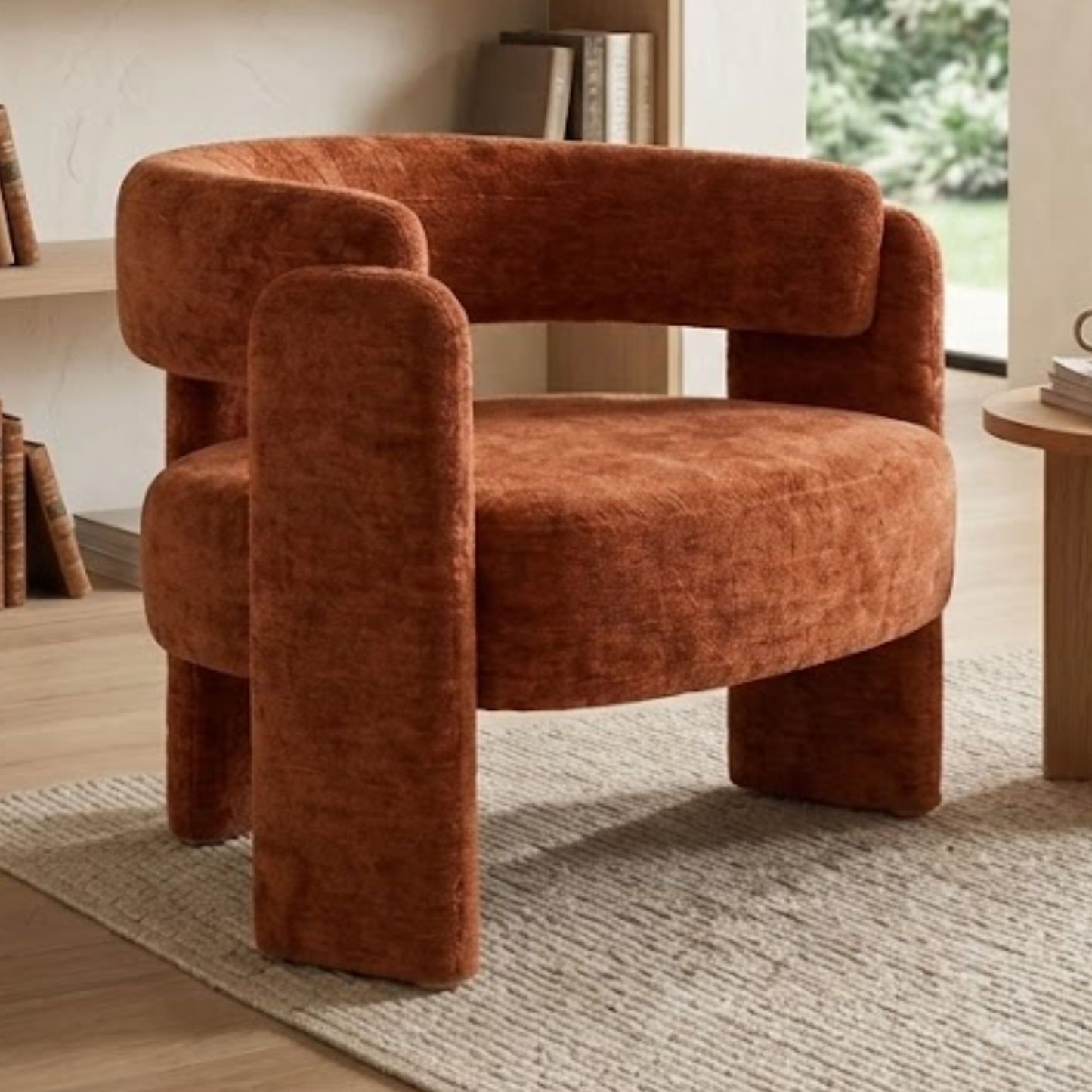 Vale Occasional Chair - Fabric