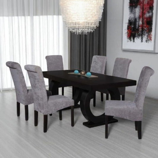 Valentino 7 Piece Dining Room Suite