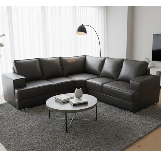 Venus 2 Piece Corner Lounge Suite - Fabric