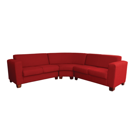 Veronica 3 Piece Corner Lounge Suite - Fabric