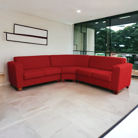 Veronica 3 Piece Corner Lounge Suite - Fabric