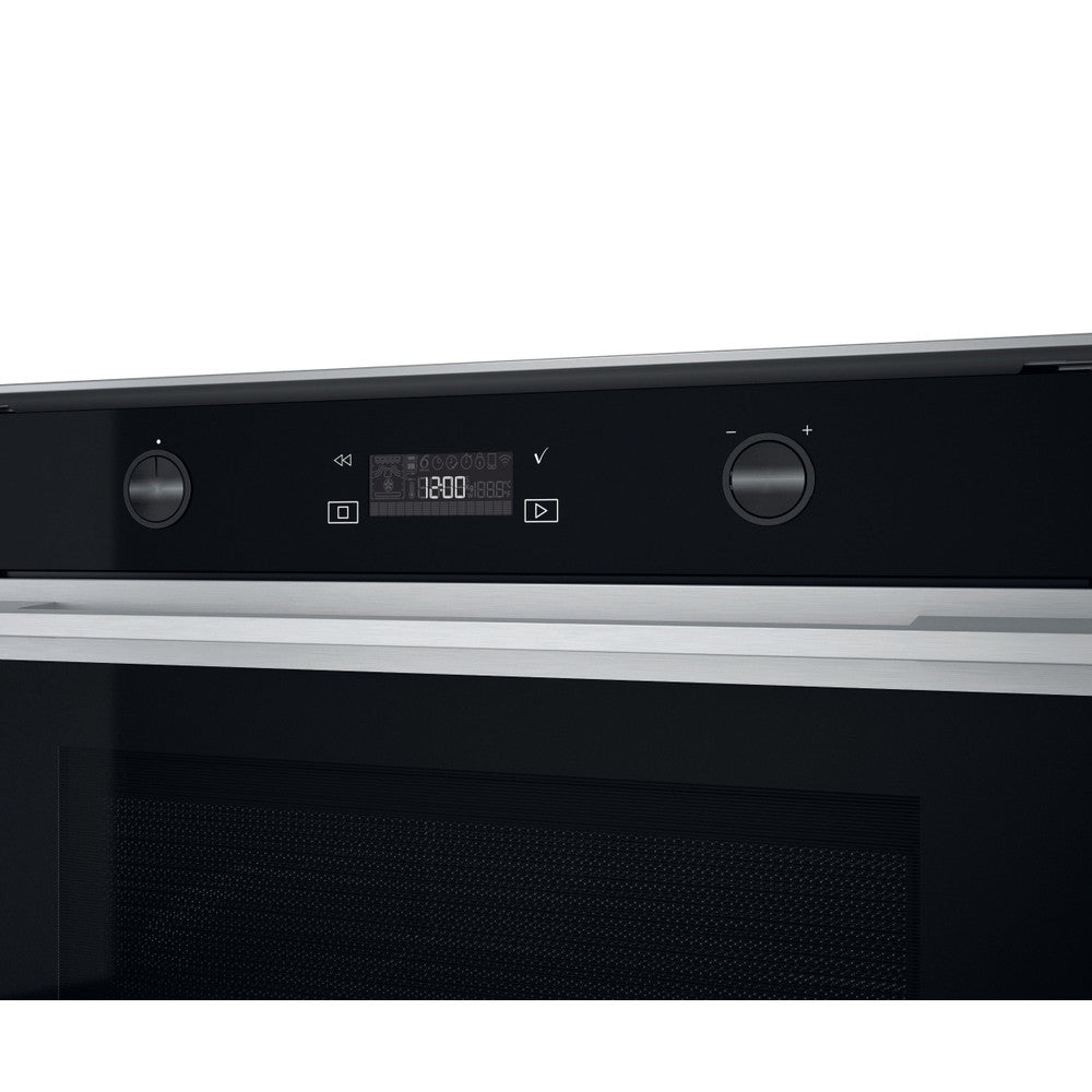Whirlpool 60cm Built In Microwave Oven 6th Sense - Stainless Steel - W7MW541SAF