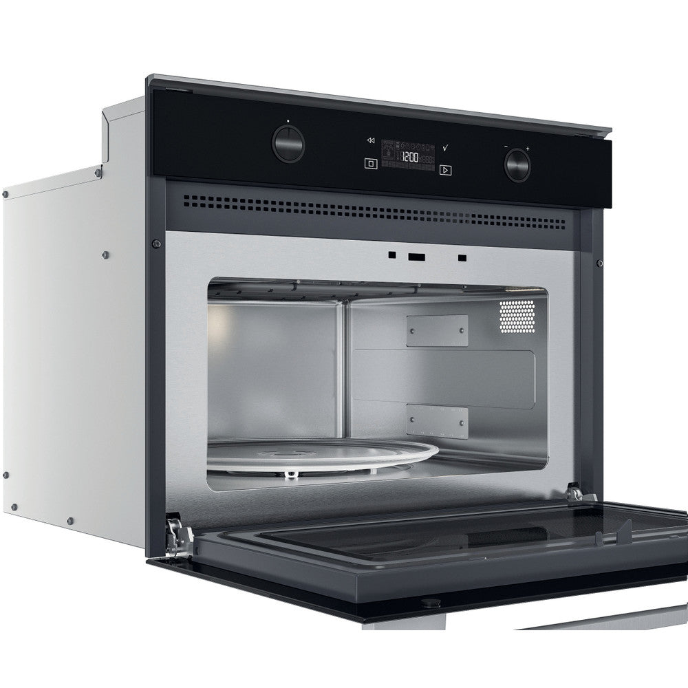 Whirlpool 60cm Built In Microwave Oven 6th Sense - Stainless Steel - W7MW541SAF