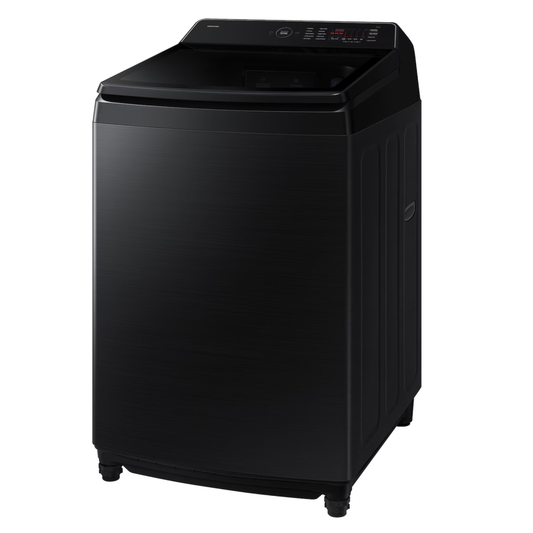 Samsung 21kg Top Loader Washing Machine - Black - WA80F21S8BFA