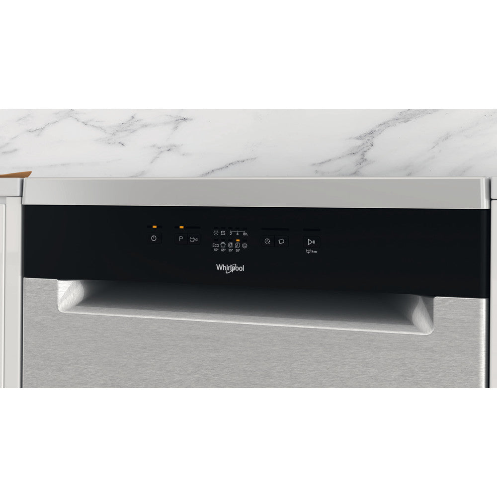 Whirlpool 13 Place Setting Dishwasher - Silver - WFE2B19XSA
