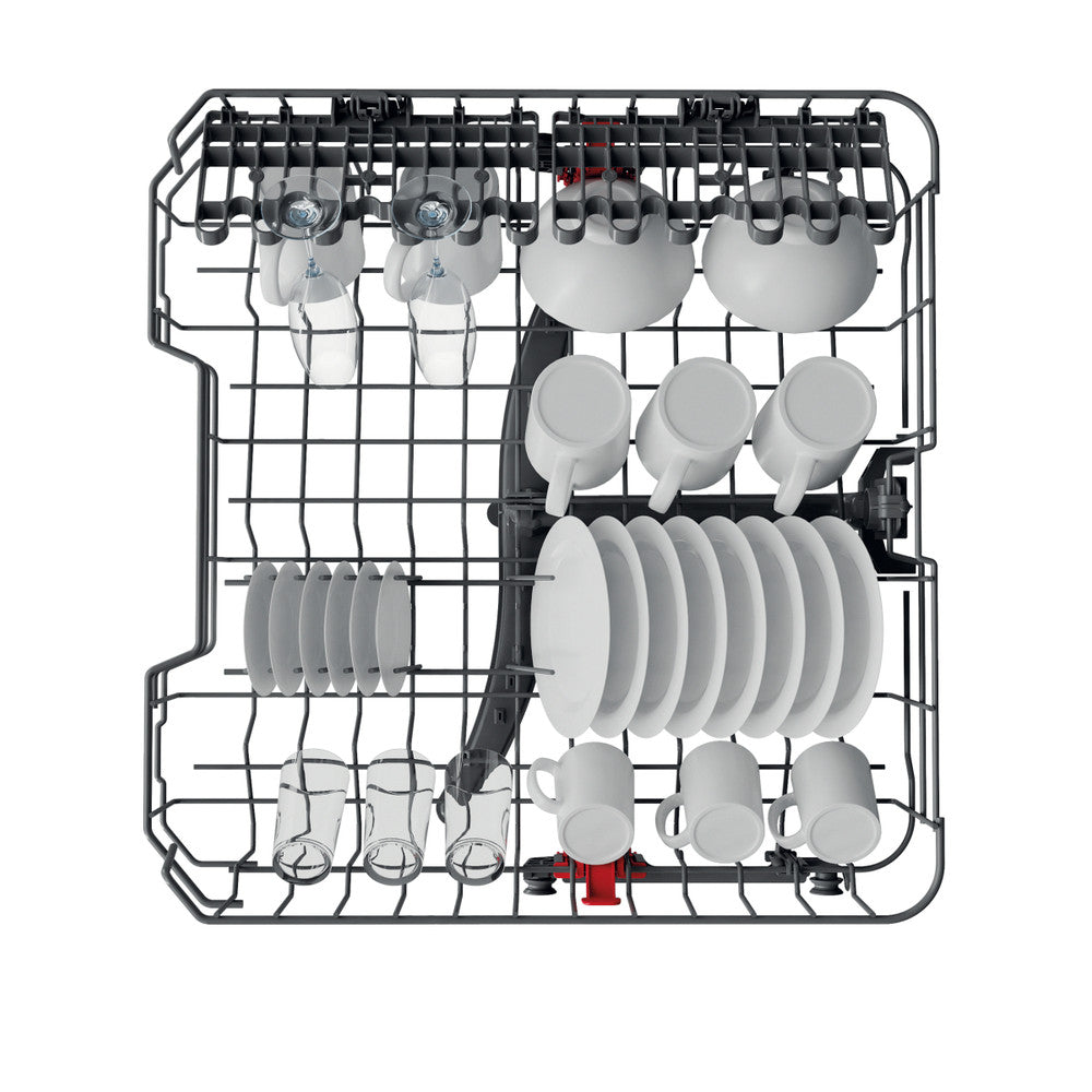 Whirlpool 13 Place Setting Dishwasher - Silver - WFE2B19XSA