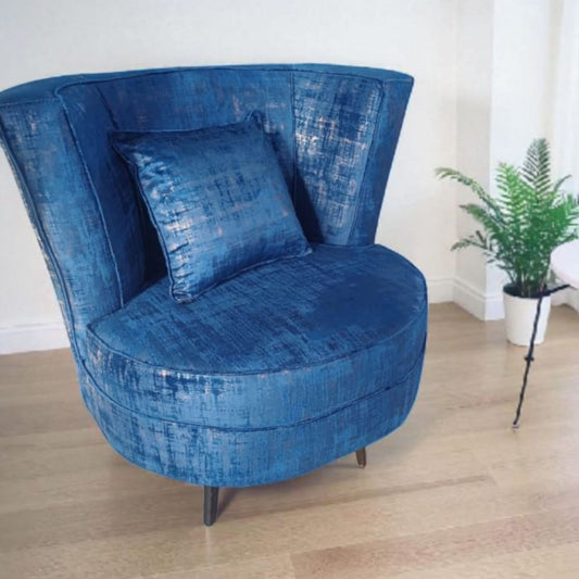 Zoey Tub Chair - Fabric