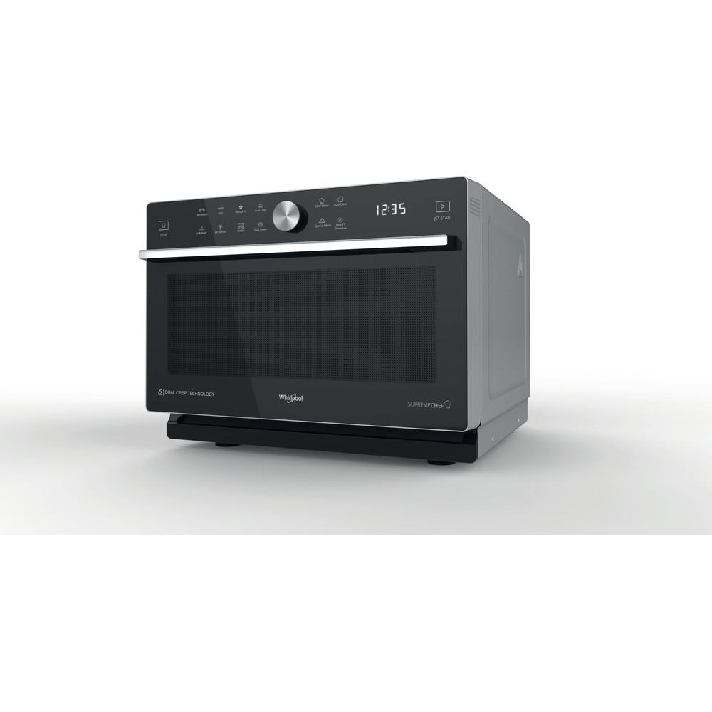 Whirlpool 33L Supreme Chef Free Standing Microwave - MWP339SB - Ismails Furnishers