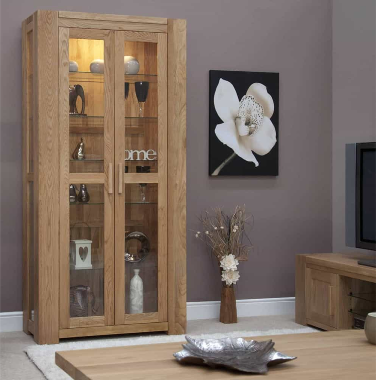 Display Cabinets & Book Shelves