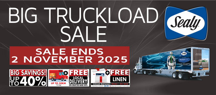 SEALY TRUCKLOAD SALE