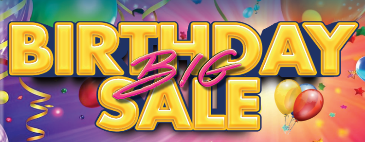Birthday Appliance Deals 2026