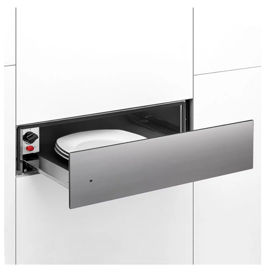 Elba Elio 15cm Built In Warmer Drawer - 02/ELIO 15DW - Stainless Steel