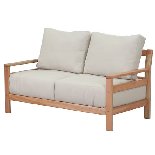 Patio 2 Seater Couch - Varish Tofu