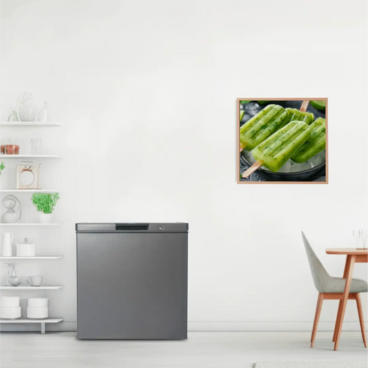 KIC 207L Chest Freezer - Grey - KCG215GR