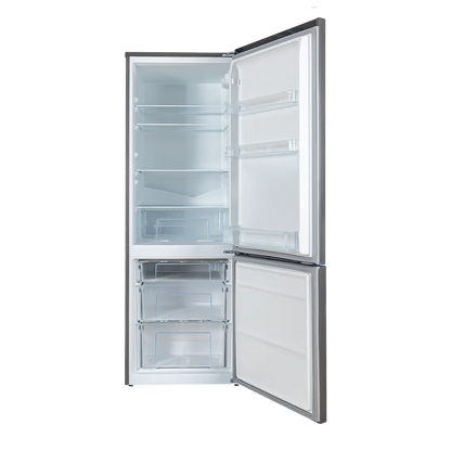 KIC 314L Combi Fridge/Freezer - Grey - KBF635GR