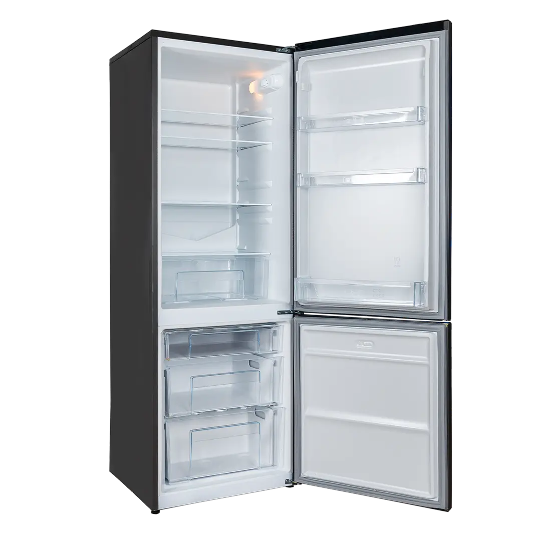 KIC 314L Combi Fridge/Freezer - Grey - KBF635GR