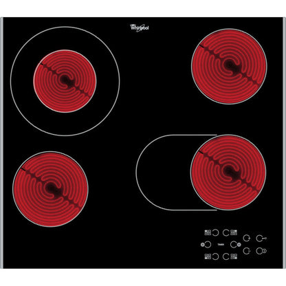 Whirlpool 60cm 4 Plate Ceran Hob - AKT8210