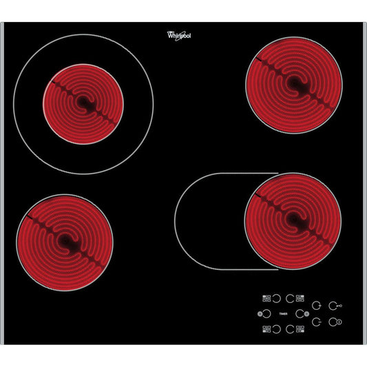 Whirlpool 60cm 4 Plate Ceran Hob - AKT8210