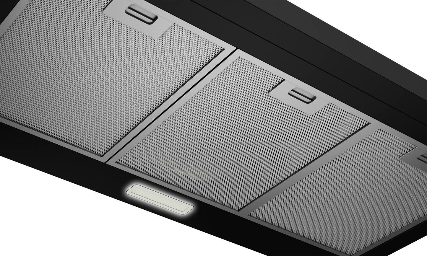 Defy 90cm Chimney Cooker Hood - Black - DCH90CB