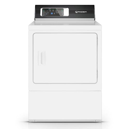 Speed Queen 10.5kg Electronic Tumble Dryer - White - ADEE8RGS