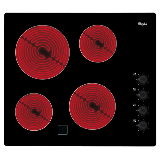 Whirlpool 60cm 4 Plate Ceran Hob - AKM9010NE