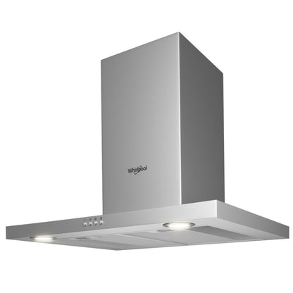 Whirlpool 90cm Chimney Extractor - Stainless Steel - AKR558/3IX