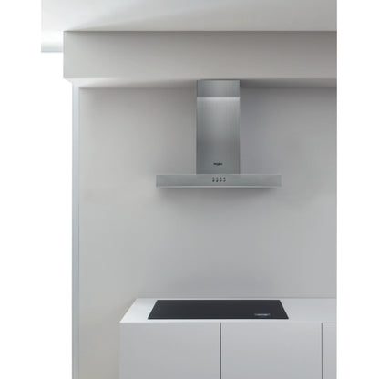 Whirlpool 90cm Chimney Extractor - Stainless Steel - AKR558/3IX