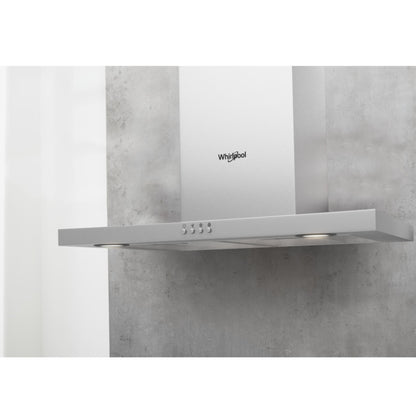 Whirlpool 90cm Chimney Extractor - Stainless Steel - AKR558/3IX