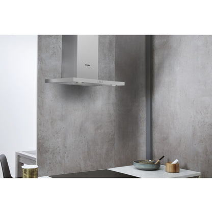 Whirlpool 90cm Chimney Extractor - Stainless Steel - AKR558/3IX
